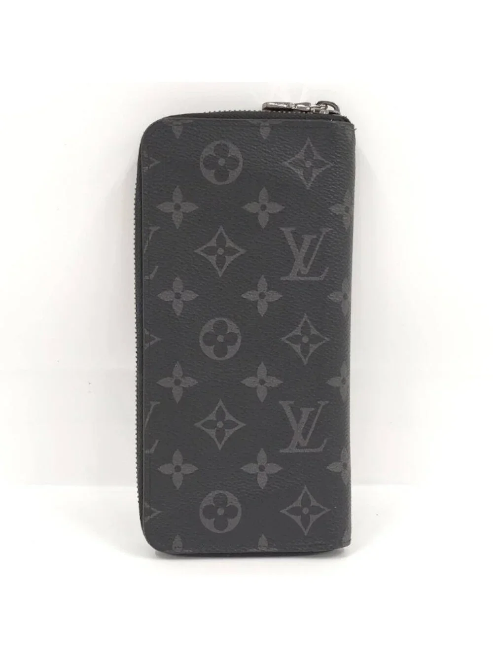 Louis Vuitton Zippy Wallet Vertical Monogram Eclipse